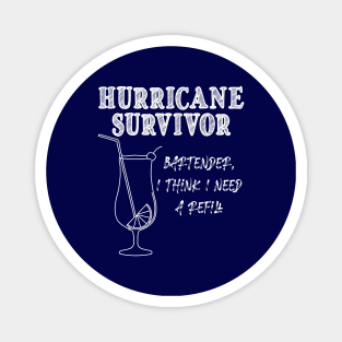 Hurricane Survivor Magnet